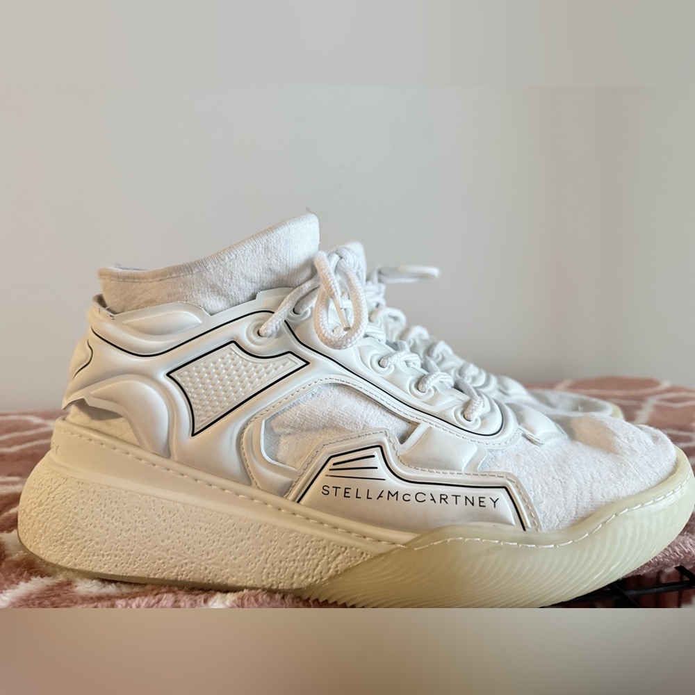 Stella McCartney Cream Sneakers